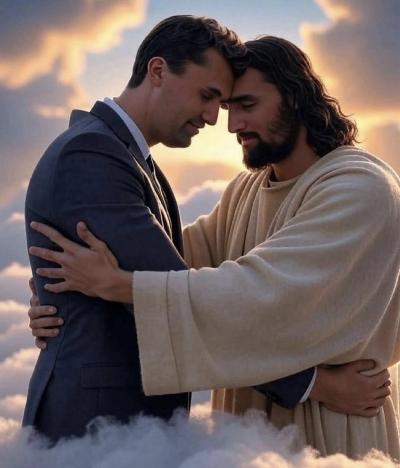 Charlie Kirk in Heaven